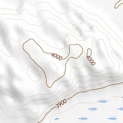 41102NE Page 2 Crescent Lake Topo Preview 3