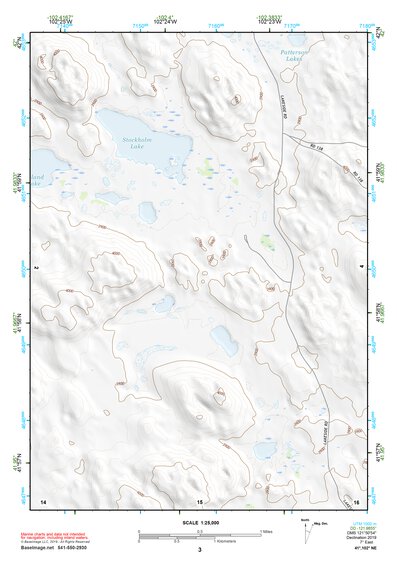 41102NE Page 3 Crescent Lake Topo Preview 1