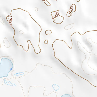 41102NE Page 3 Crescent Lake Topo Preview 2