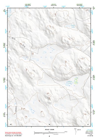 41102NE Page 4 Crescent Lake Topo Preview 1