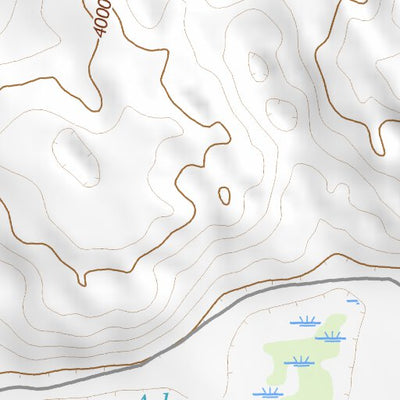 41102NE Page 4 Crescent Lake Topo Preview 3