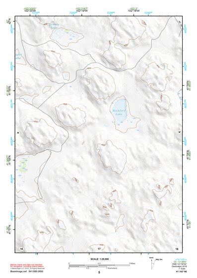 41102NE Page 5 Crescent Lake Topo Preview 1