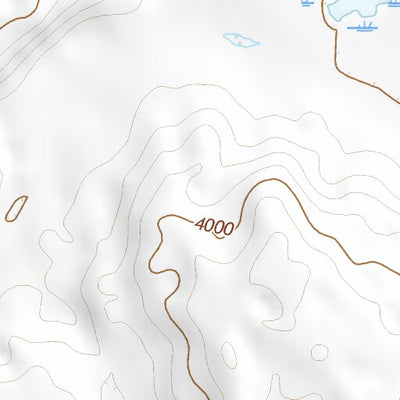 41102NE Page 5 Crescent Lake Topo Preview 2
