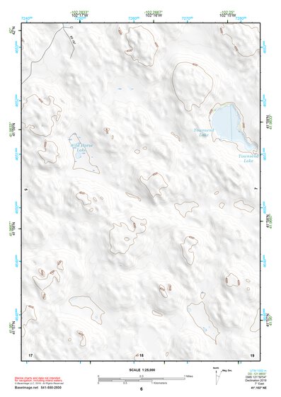 41102NE Page 6 Crescent Lake Topo Preview 1