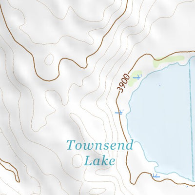 41102NE Page 6 Crescent Lake Topo Preview 3