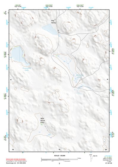41102NE Page 7 Crescent Lake Topo Preview 1