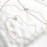 41102NE Page 8 Crescent Lake Topo Preview 3