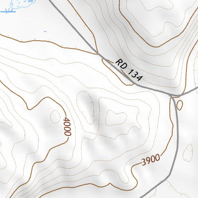 41102NE Page 10 Crescent Lake Topo Preview 3