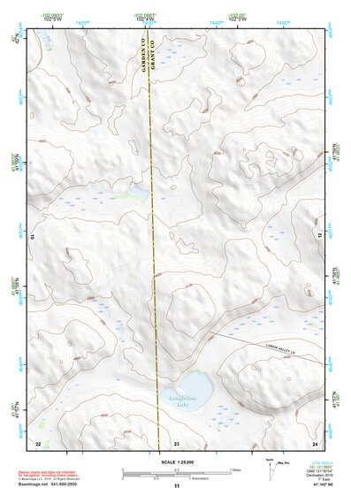 41102NE Page 11 Crescent Lake Topo Preview 1
