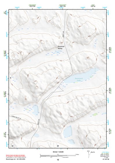 41102NE Page 12 Crescent Lake Topo Preview 1