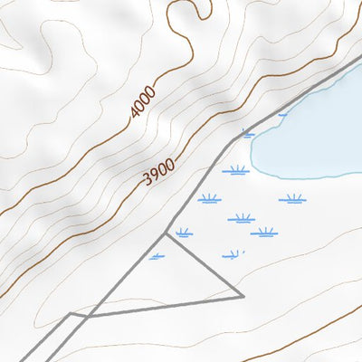 41102NE Page 12 Crescent Lake Topo Preview 2