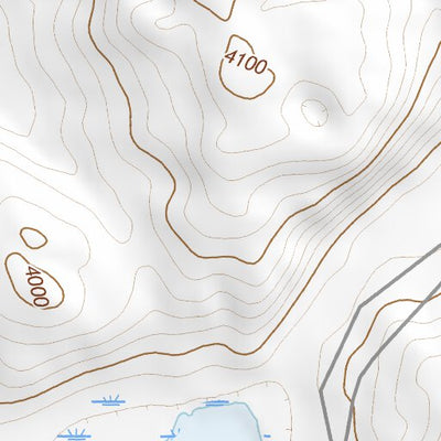41102NE Page 12 Crescent Lake Topo Preview 3