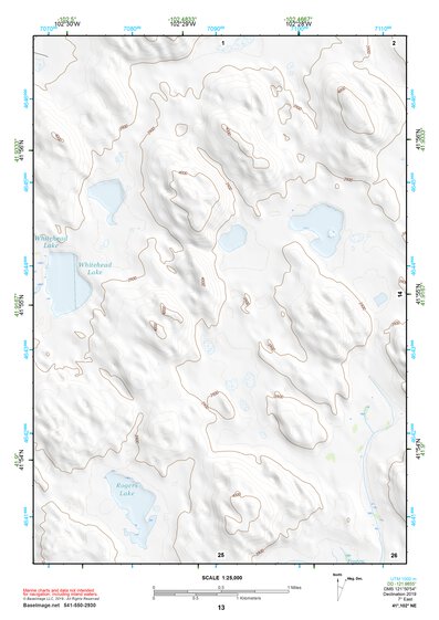 41102NE Page 13 Crescent Lake Topo Preview 1