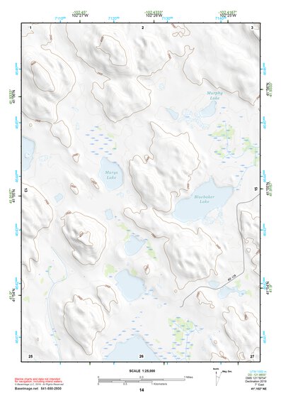 41102NE Page 14 Crescent Lake Topo Preview 1