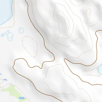 41102NE Page 14 Crescent Lake Topo Preview 2