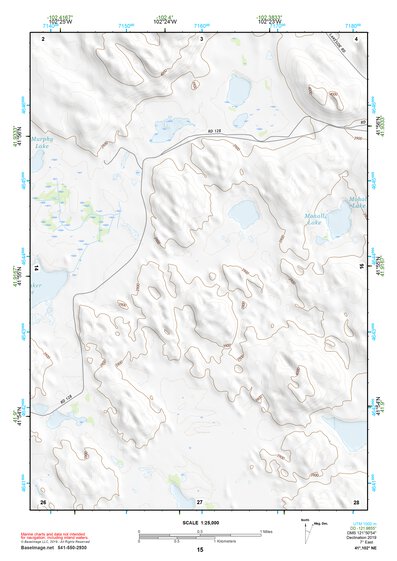 41102NE Page 15 Crescent Lake Topo Preview 1