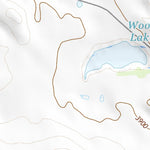 41102NE Page 16 Crescent Lake Topo Preview 2