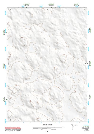 41102NE Page 18 Crescent Lake Topo Preview 1