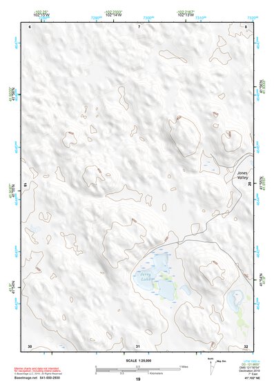 41102NE Page 19 Crescent Lake Topo Preview 1