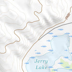 41102NE Page 19 Crescent Lake Topo Preview 3