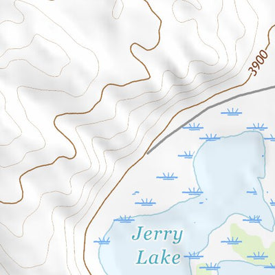 41102NE Page 19 Crescent Lake Topo Preview 3