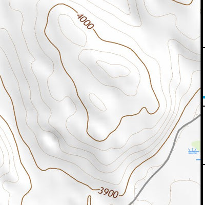 41102NE Page 20 Crescent Lake Topo Preview 3