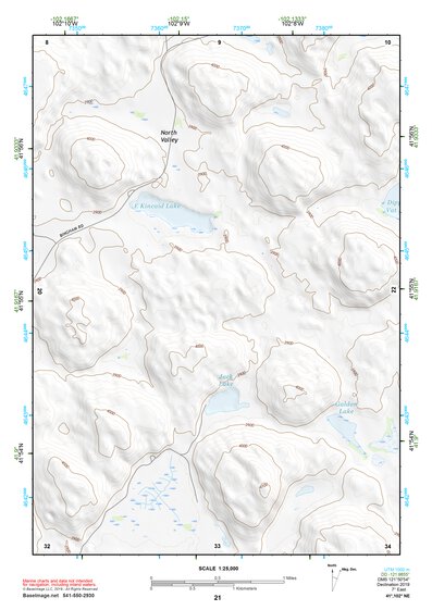 41102NE Page 21 Crescent Lake Topo Preview 1