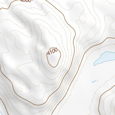 41102NE Page 21 Crescent Lake Topo Preview 3