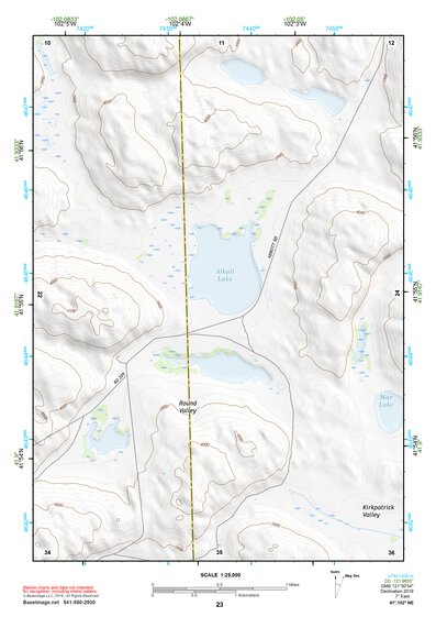 41102NE Page 23 Crescent Lake Topo Preview 1