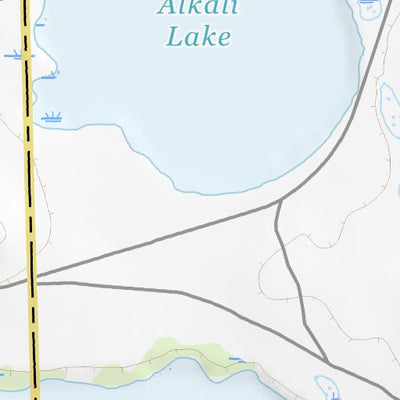 41102NE Page 23 Crescent Lake Topo Preview 2