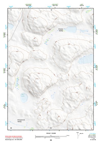 41102NE Page 24 Crescent Lake Topo Preview 1