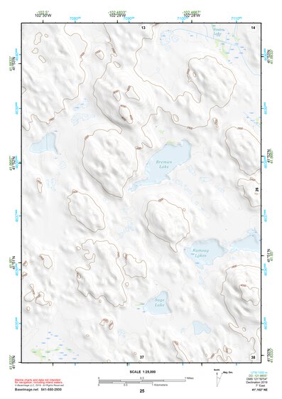 41102NE Page 25 Crescent Lake Topo Preview 1