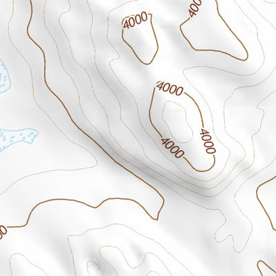 41102NE Page 25 Crescent Lake Topo Preview 3