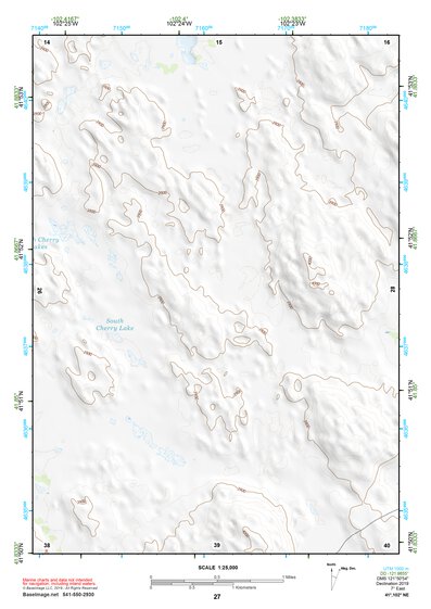 41102NE Page 27 Crescent Lake Topo Preview 1