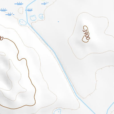 41102NE Page 28 Crescent Lake Topo Preview 2