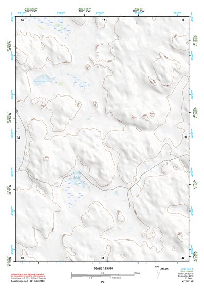 41102NE Page 29 Crescent Lake Topo Preview 1