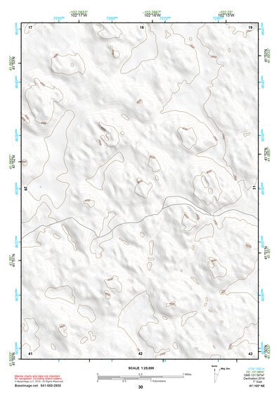 41102NE Page 30 Crescent Lake Topo Preview 1