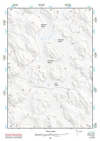 41102NE Page 31 Crescent Lake Topo Preview 1