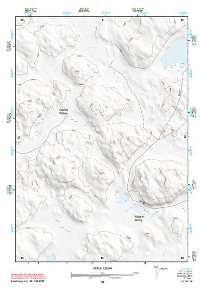 41102NE Page 33 Crescent Lake Topo Preview 1
