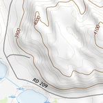 41102NE Page 33 Crescent Lake Topo Preview 3