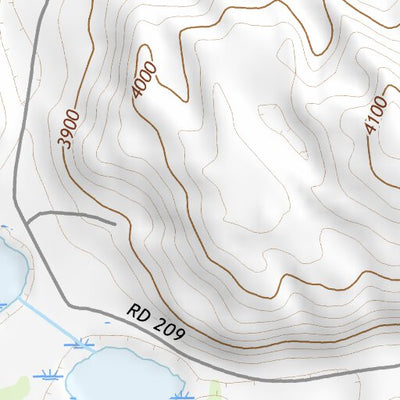 41102NE Page 33 Crescent Lake Topo Preview 3