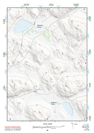 41102NE Page 34 Crescent Lake Topo Preview 1