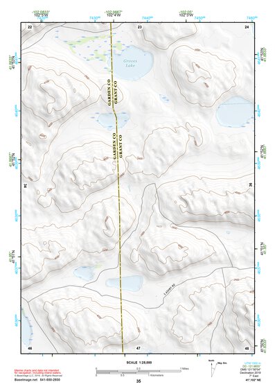 41102NE Page 35 Crescent Lake Topo Preview 1