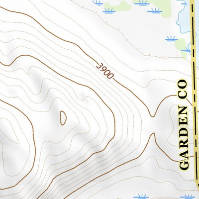 41102NE Page 35 Crescent Lake Topo Preview 3