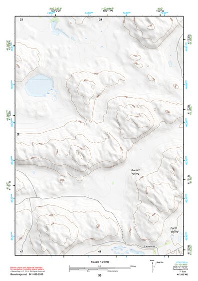 41102NE Page 36 Crescent Lake Topo Preview 1
