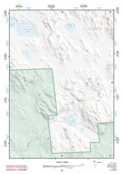 41102NE Page 37 Crescent Lake Topo Preview 1