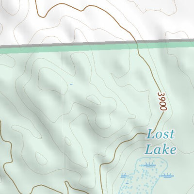 41102NE Page 37 Crescent Lake Topo Preview 3