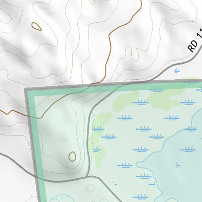 41102NE Page 38 Crescent Lake Topo Preview 3