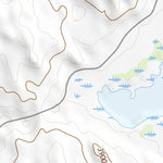 41102NE Page 39 Crescent Lake Topo Preview 3