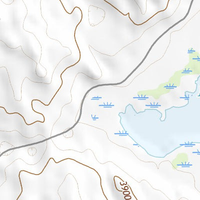 41102NE Page 39 Crescent Lake Topo Preview 3